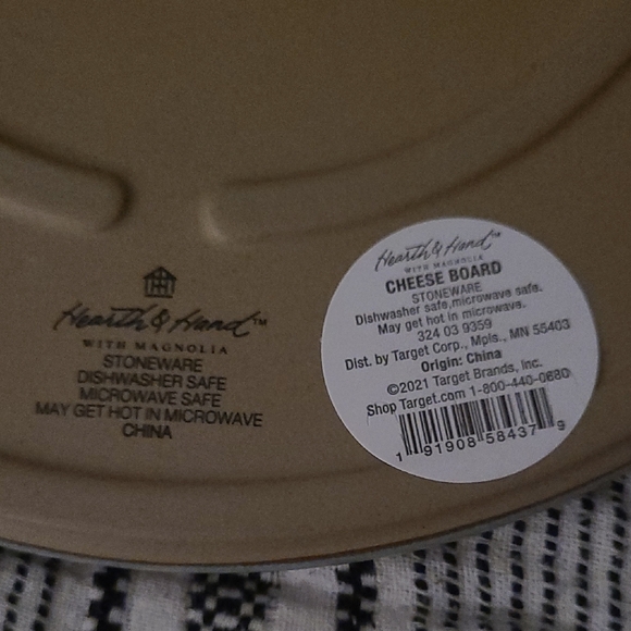 Hearth & Hand Cheese Board - Picture 2 of 5